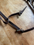 Cherry Creek Jasper Leather Necklace
