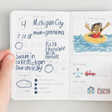 Kids Trip Passport