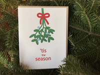 Mistletoe Card