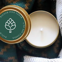 Balsam Pine Travel Candle