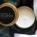 Hand Poured Travel Candle