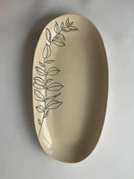 Oval Serving Bowl