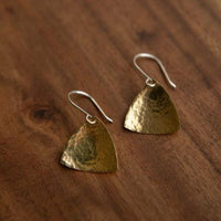 Handmade Brass Earrings