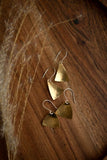 Handmade Brass Earrings