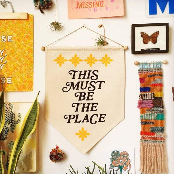 This Must Be the Place Banner