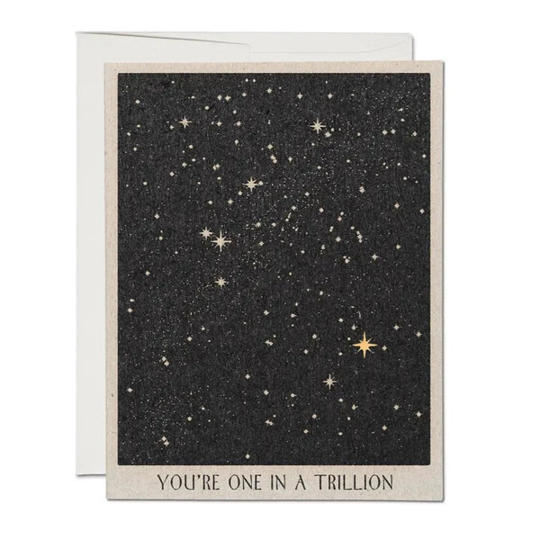 One in a Trillion Card